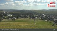 Archived webcam image showing Oberwiesenthal - Fichtelberg ski slope on 25 Jun 2026 at 11:41