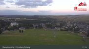 Archived webcam image showing Oberwiesenthal - Fichtelberg ski slope on 12 Jul 2026 at 01:34