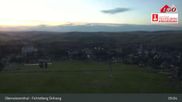 Archived webcam image showing Oberwiesenthal - Fichtelberg ski slope on 12 Jul 2026 at 05:34