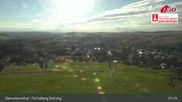Archived webcam image showing Oberwiesenthal - Fichtelberg ski slope on 12 Jul 2026 at 07:34