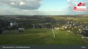 Archived webcam image showing Oberwiesenthal - Fichtelberg ski slope on 12 Jul 2026 at 19:09