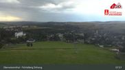 Archived webcam image showing Oberwiesenthal - Fichtelberg ski slope on 14 Jul 2026 at 08:28