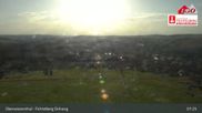 Archived webcam image showing Oberwiesenthal - Fichtelberg ski slope on 10 Aug 2026 at 07:41