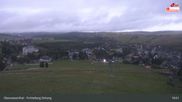 Archived webcam image showing Oberwiesenthal - Fichtelberg ski slope on 24 Sep 2026 at 19:36