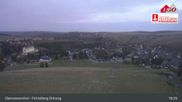 Archiviertes Webcam Bild: Oberwiesenthal - Fichtelberg Skihang am 16.10.2026 um 03:22 Uhr