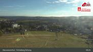 Archiviertes Webcam Bild: Oberwiesenthal - Fichtelberg Skihang am 16.10.2026 um 09:22 Uhr