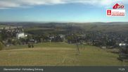 Archiviertes Webcam Bild: Oberwiesenthal - Fichtelberg Skihang am 16.10.2026 um 11:22 Uhr