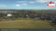 Archiviertes Webcam Bild: Oberwiesenthal - Fichtelberg Skihang am 16.10.2026 um 13:22 Uhr