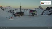 Archived webcam image showing Anayet (2545 m) - Formigal on 26 Feb 2026 at 08:15
