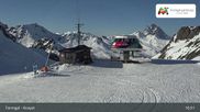 Archived webcam image showing Anayet (2545 m) - Formigal on 26 Feb 2026 at 17:15