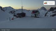 Archiviertes Webcam Bild: Formigal: Anayet (2545 m) am 26 Feb 2026 um 19:05 Uhr