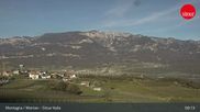Archived webcam image showing Montan - Trentino on 2 Apr 2026 at 09:34