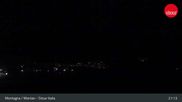 Archived webcam image showing Montan - Trentino on 2 Apr 2026 at 21:34