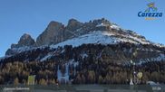 Archiviertes Webcam Bild: Carezza: Pra di Tori Talstation am 26 Feb 2026 um 08:35 Uhr