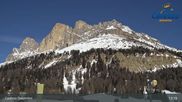 Archiviertes Webcam Bild: Carezza: Pra di Tori Talstation am 26 Feb 2026 um 13:35 Uhr
