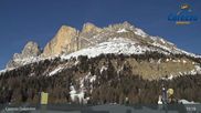 Archiviertes Webcam Bild: Carezza: Pra di Tori Talstation am 26 Feb 2026 um 15:35 Uhr