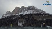 Archiviertes Webcam Bild: Carezza: Pra di Tori Talstation am 18.03.2026 um 07:32 Uhr