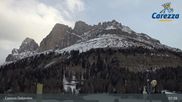 Archiviertes Webcam Bild: Carezza: Pra di Tori Talstation am 18.03.2026 um 08:32 Uhr