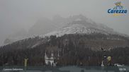 Archiviertes Webcam Bild: Carezza: Pra di Tori Talstation am 18.03.2026 um 09:32 Uhr