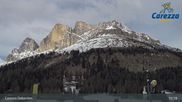 Archiviertes Webcam Bild: Carezza: Pra di Tori Talstation am 18.03.2026 um 15:32 Uhr