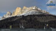 Archiviertes Webcam Bild: Carezza: Pra di Tori Talstation am 18.03.2026 um 17:32 Uhr