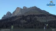 Archiviertes Webcam Bild: Carezza: Pra di Tori Talstation am 12.04.2026 um 01:53 Uhr
