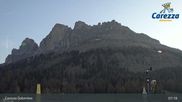 Archiviertes Webcam Bild: Carezza: Pra di Tori Talstation am 12.04.2026 um 07:53 Uhr