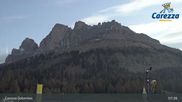 Archiviertes Webcam Bild: Carezza: Pra di Tori Talstation am 12.04.2026 um 08:53 Uhr