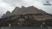 Archiviertes Webcam Bild: Carezza: Pra di Tori Talstation am 12.04.2026 um 17:53 Uhr