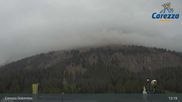 Archived webcam image showing Carezza Ski Resort: Pra di Tori - Base Station on 5 May 2026 at 13:01