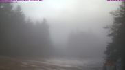Archived webcam image showing Großer Inselsberg Ski Resort on 26 Feb 2026 at 08:36