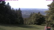 Archived webcam image showing Großer Inselsberg Ski Resort on 24 May 2026 at 16:13