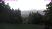 Archived webcam image showing Großer Inselsberg Ski Resort on 24 May 2026 at 20:13