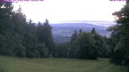 Archived webcam image showing Großer Inselsberg Ski Resort on 18 Jun 2026 at 04:52