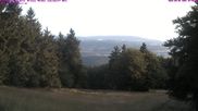 Archived webcam image showing Großer Inselsberg Ski Resort on 5 Aug 2026 at 07:46