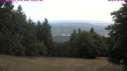 Archived webcam image showing Großer Inselsberg Ski Resort on 5 Aug 2026 at 08:46