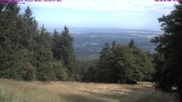 Archived webcam image showing Großer Inselsberg Ski Resort on 5 Aug 2026 at 10:46
