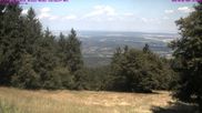 Archived webcam image showing Großer Inselsberg Ski Resort on 5 Aug 2026 at 12:46
