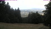 Archived webcam image showing Großer Inselsberg Ski Resort on 5 Aug 2026 at 14:46