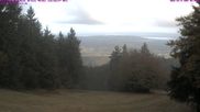 Archived webcam image showing Großer Inselsberg Ski Resort on 14 Oct 2026 at 08:43