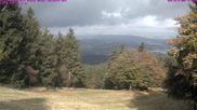 Archived webcam image showing Großer Inselsberg Ski Resort on 14 Oct 2026 at 12:43