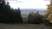 Archived webcam image showing Großer Inselsberg Ski Resort on 14 Oct 2026 at 16:43