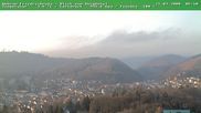 Archived webcam image showing Friedrichroda: Thuringian Forest on 22 Mar 2026 at 07:35