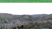 Archiviertes Webcam Bild: Friedrichroda im Thüringer Wald am 12.04.2026 um 07:49 Uhr