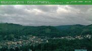 Archived webcam image showing Friedrichroda: Thuringian Forest on 15 Jun 2026 at 04:24