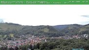 Archived webcam image showing Friedrichroda: Thuringian Forest on 20 Jun 2026 at 10:36