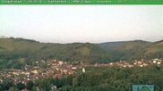 Archived webcam image showing Friedrichroda: Thuringian Forest on 25 Jun 2026 at 04:58