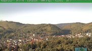 Archiviertes Webcam Bild: Friedrichroda im Thüringer Wald am 25.06.2026 um 07:29 Uhr