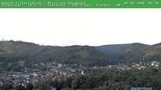 Archived webcam image showing Friedrichroda: Thuringian Forest on 6 Aug 2026 at 07:10