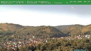 Archived webcam image showing Friedrichroda: Thuringian Forest on 6 Aug 2026 at 08:10